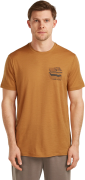 Icebreaker Men's Merino 150 Tech Lite Ss Tee Evolving Layers Trail