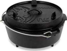 Petromax Dutch Oven FT6 Black