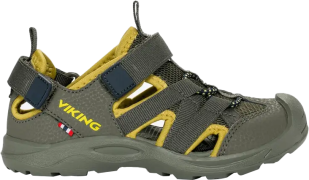 Viking Footwear Kids' Adventure Sandal 2v Olive