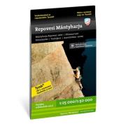 Calazo förlag Repovesi Mäntyharju 1:25.000/1:50.000 NoColour