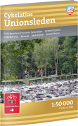 Calazo förlag Cykelatlas Unionsleden 1:50.000 NoColour