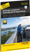 Calazo förlag Helsingin ympäristö: Keskuspuisto & Sipoonkorpi 1:20 000...