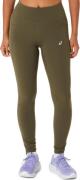 Asics Women's Nagino Run Adjustable Tight Dark Olive