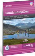 Calazo förlag Jämtlandsfjällen 1:100000 Multi