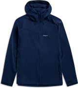 Bergans Men's Microlight Jacket Navy Blue