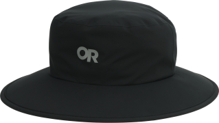 Outdoor Research Stratoburst Rain Hat Black