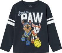 Name It Nmmjobs Pawpatrol LS TOP Cplg Str 92 - Blå Langærmede T-shirts...