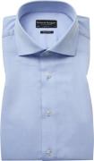 Bruun & Stengade BS Bredsoe Modern Fit Shirt Mand Light Blue Langærmed...