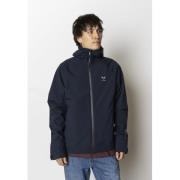 Fat Moose Sky Shell Winter Jacket Mand Navy Overgangsjakker Str L - ho...