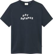 Forét Dream Tshirt Mand Navy Kortærmede T-shirts Str L - hos Magasin