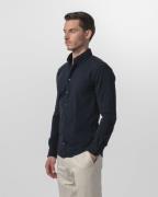 BARONS The Ambassador | Navy | Contemporary fit Mand Navy Langærmede S...