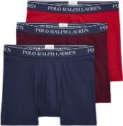 Polo Ralph Lauren etch Cotton Boxer Brief 3pack L - Boxershorts Bomuld...