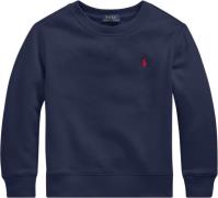 Polo Ralph Lauren Cottonblend-fleece Sweatshirt Str 5 / 5 år - Blå Swe...