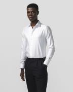 BARONS The CEO 4. 0 | White | Slim fit Mand White Langærmede Skjorter ...