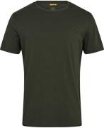 Camel Active NOS Tshirt 1/2arm Mand Leaf Green Kortærmede T-shirts Str...