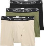 Polo Ralph Lauren etch Cotton Boxer Brief 3pack L - Boxershorts Bomuld...