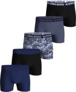 Björn Borg Cotton etch Boxer 5p L - Boxershorts hos Magasin