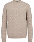 Sand 5477 Iq Mand Multi Sweaters Str L - hos Magasin