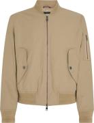 Tommy Hilfiger DC Tech Bomber Mand Aeg Overgangsjakker Str L - hos Mag...