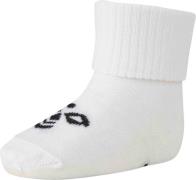 Hummel Sora Socks Str 15-17 - White Strømper hos Magasin