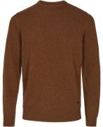 Barbour Patch Crew Mand Bracken Sweaters Str L - hos Magasin