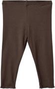 Sofie Schnoor Leggings Str 2 år / 92 cm - Chocolate Brown Leggings hos...