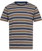 Levi's SS Original HM TEE Fletcher ST Mand Blå Kortærmede T-shirts Str...