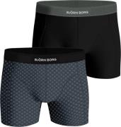 Björn Borg Premium Cotton etch Boxer 2p L - Boxershorts hos Magasin