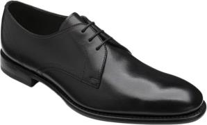 Loake Atherton Black Mand Black Business Sko Str 41 - Læder hos Magasi...