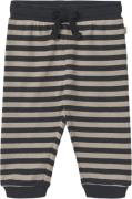 Wheat Sweatbukser Leo Str 62/3m - Navy Stripe Bukser Bomuld hos Magasi...