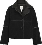 Object Objrina L/S LO Jacket E AW Fair 24 Kvinde Black Overgangsjakker...