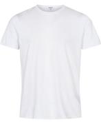 Filippa K M. Roll Neck Tee Mand White Kortærmede T-shirts Str L - Bomu...