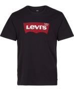 Levi's Graphic Setin Neck T-shirt Mand Graphic Black Kortærmede T-shir...