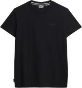 Superdry Essential Logo EMB TEE Mand Black/black Kortærmede T-shirts S...