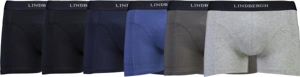 Lindbergh Bamboo Boxers 6pack L - Boxershorts hos Magasin