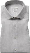 Bruun & Stengade BS Horford Slim Fit Shirt Mand Grey Langærmede Skjort...