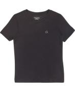 Calvin Klein Tshirt 2-pak Str 10-12 år - Sort Kortærmede T-shirts hos ...