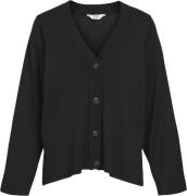 Object Objester L/S Cardigan Noos Kvinde Black Cardigans Regular Fit S...