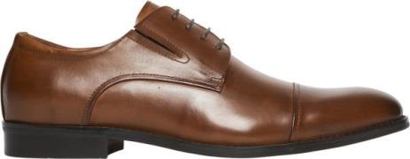 TGA by Ahler Derby Shoe Mand Cognac Business Sko Str 41 - hos Magasin