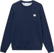 Les Deux Piece Sweatshirt 2. 0 Mand Blueprint Melange/light Sand-dark ...