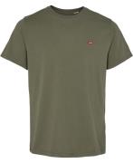 Levi's SS Original HM TEE Olive Night Mand Army Grøn Kortærmede T-shir...