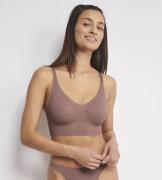 Sloggi Sloggi Zero Feel Bliss Bralette Bh'er Uden Bøjle Str L - hos Ma...