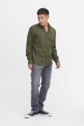 Blend Bhburley Shirt Mand Winter Moss Langærmede Skjorter Regular Fit ...