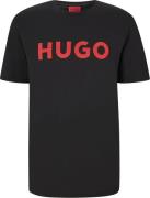 HUGO Hugo Men Leisure Jersey Mand Sort Kortærmede T-shirts Str L - hos...