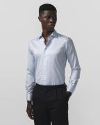 BARONS The Lawyer 4. 0 | Light Blue Stripe | Slim fit Mand Light Blue ...