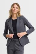 Fransa Frzablazer 2 Blazer Kvinde Asphalt Blazere Regular Fit Str L - ...