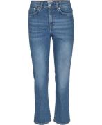 Filippa K Stella Mid Blue Wash Kvinde Mid Blue Straight Jeans Str 29 -...