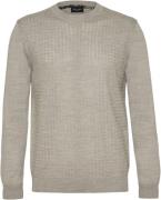 Sand 5624 Iq Mand Lys Karamel Sweaters Str M - hos Magasin