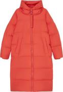 Marc O’Polo Puffer Coat, With Hood, Side Slits Kvinde Poppy Red Dunjak...