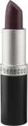 Benecos Lipstick Matt Very Berry 20 G - Stift hos Magasin